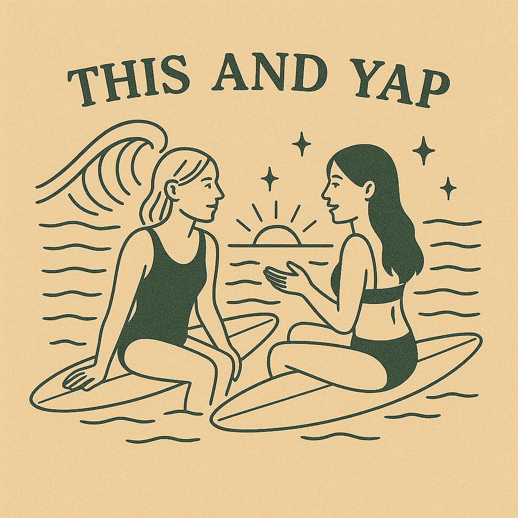 This and Yap Embroidered Surf Tee